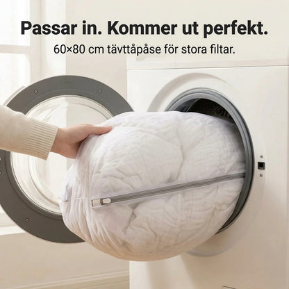 Tvättpåse för musselin